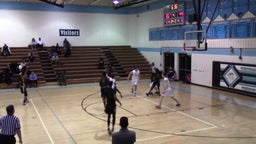 Richard Montgomery basketball highlights Whitman High School
