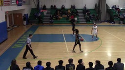 Richard Montgomery basketball highlights Churchill High School