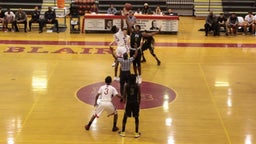 Richard Montgomery basketball highlights Blair High School