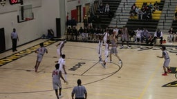Richard Montgomery basketball highlights Blair High School