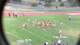 Campbell County football highlights Rock Springs High School