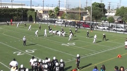 Marquez football highlights Eagle Rock High School