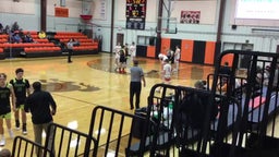 Hot Springs County basketball highlights Burns High School