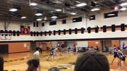 Hot Springs County basketball highlights Southeast High School
