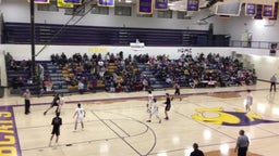Hot Springs County basketball highlights Glenrock High School