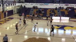 Hot Springs County basketball highlights Greybull High School