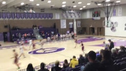 Hot Springs County basketball highlights Glenrock High School