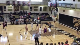 Hot Springs County basketball highlights Buffalo High School