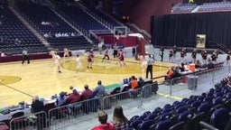 Hot Springs County basketball highlights Powell High School