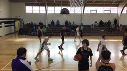 Hot Springs County basketball highlights Moorcroft High School