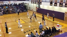 Hot Springs County basketball highlights Newcastle High School