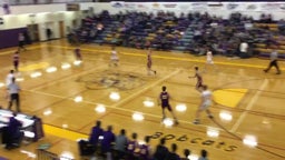 Hot Springs County basketball highlights Newcastle High School