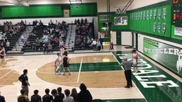Hot Springs County basketball highlights Pinedale High School