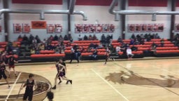 Hot Springs County basketball highlights Burns High School
