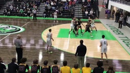 Hot Springs County basketball highlights Lander Valley High School