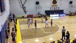 Hot Springs County girls basketball highlights Rawlins High School