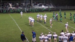 Braham football highlights Pine City High School