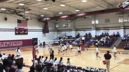 Pharr-San Juan-Alamo volleyball highlights Vela