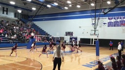 Pharr-San Juan-Alamo volleyball highlights Vela