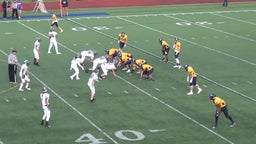 South Lyon East football highlights Walled Lake Central High School