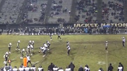 Deagtrick Cook's highlights Rockmart High School