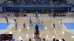 South Tama County volleyball highlights Benton Community