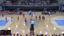 South Tama County volleyball highlights Center Point-Urbana High School