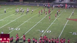 East Peoria football highlights Metamora High School