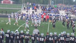 Moravia football highlights Wayne High School