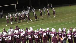 Northbridge football highlights Nipmuc Regional High School