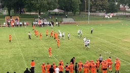 New Haven football highlights Center Line High School