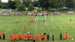Center Line football highlights New Haven High School