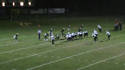 York County Tech football highlights York Catholic High School