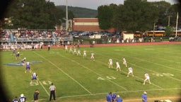 Cocalico football highlights Manheim Township High School