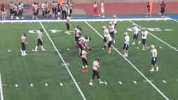 Dallas Jesuit football highlights White High School