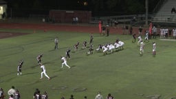 Escondido football highlights Rancho Buena Vista High School