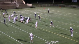 Anthony Petrone's highlights Phillips Academy High School