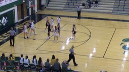 Le Mars girls basketball highlights Sioux City West High School 