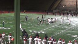 Evergreen football highlights Prairie High School