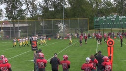 Pine Island football highlights Cannon Falls High School