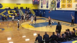 Lacey Township basketball highlights Manchester Township High School