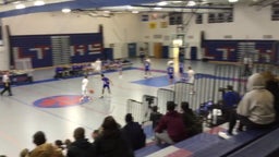 Lacey Township basketball highlights Donovan Catholic High School