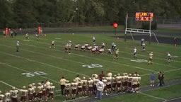 Indianapolis Lutheran football highlights vs. Park Tudor High