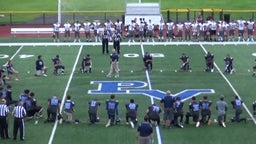 Putnam Valley football highlights Magnus High School