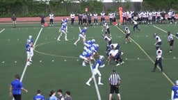 Putnam Valley football highlights Bronxville High School