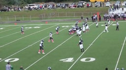 Putnam Valley football highlights Woodlands High School