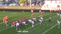 Luxemburg-Casco football highlights Marinette