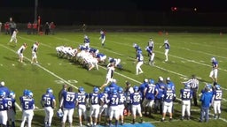 Luxemburg-Casco football highlights Wrightstown