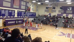 Ardrey Kell basketball highlights Marvin Ridge