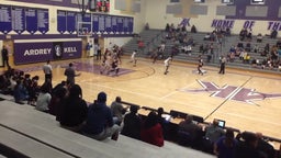 Ardrey Kell basketball highlights Harding University